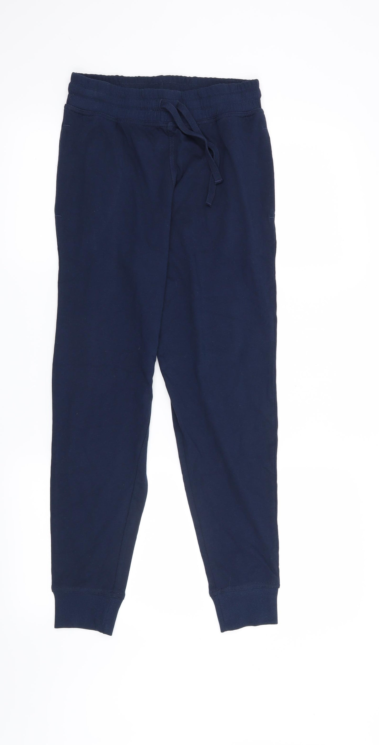 H&M Boys Blue   Jogger Trousers Size 13 Years