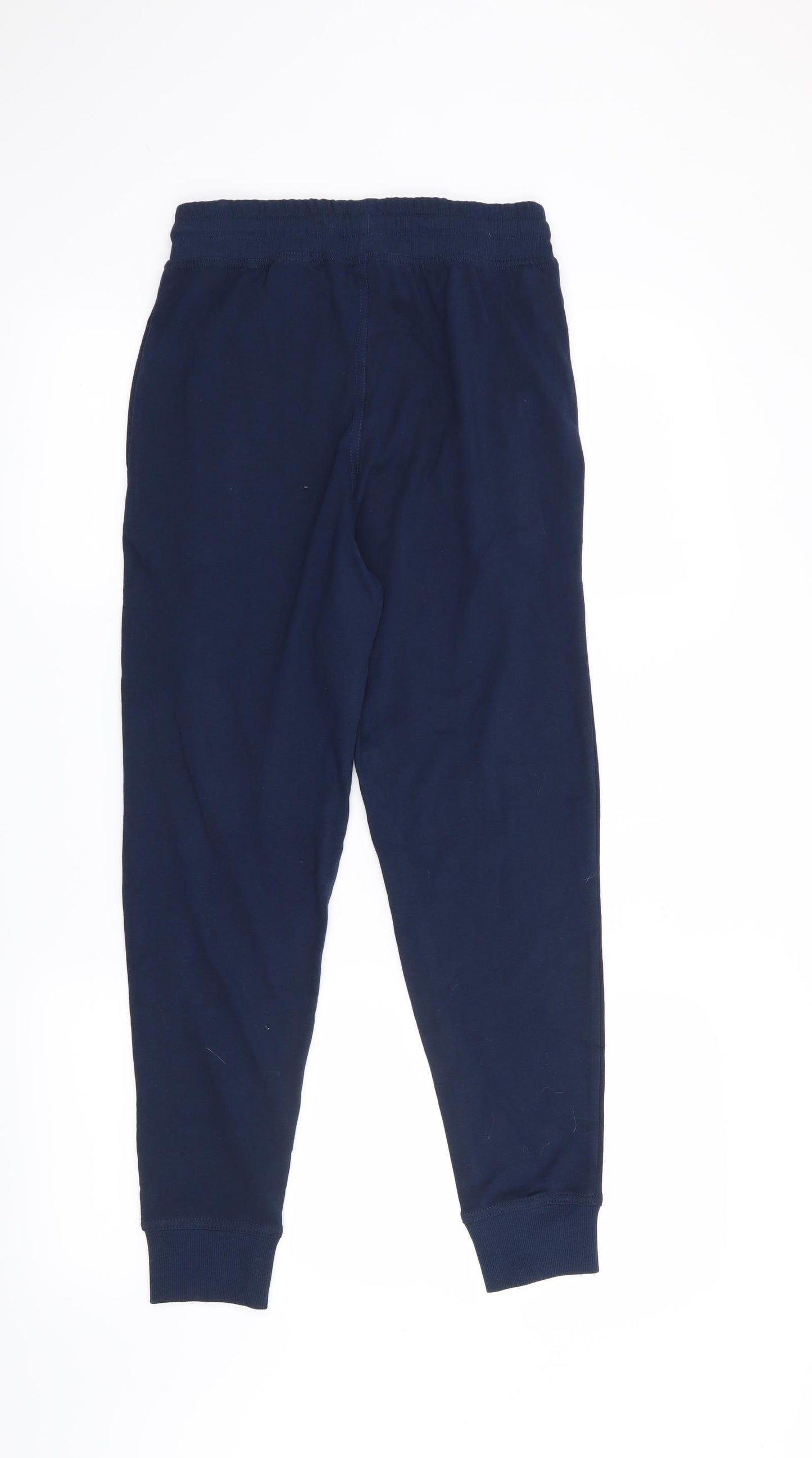H&M Boys Blue   Jogger Trousers Size 13 Years