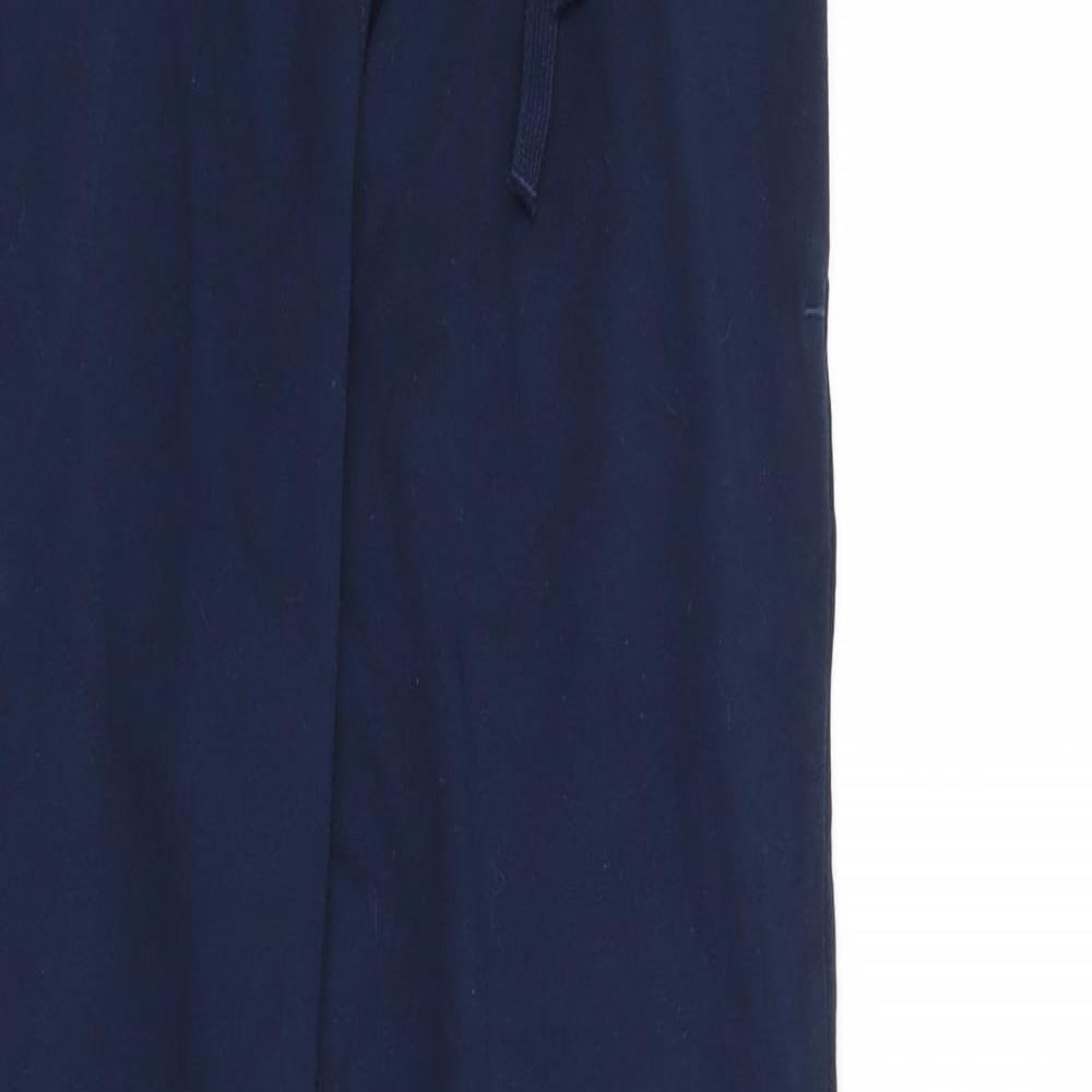 H&M Boys Blue   Jogger Trousers Size 13 Years