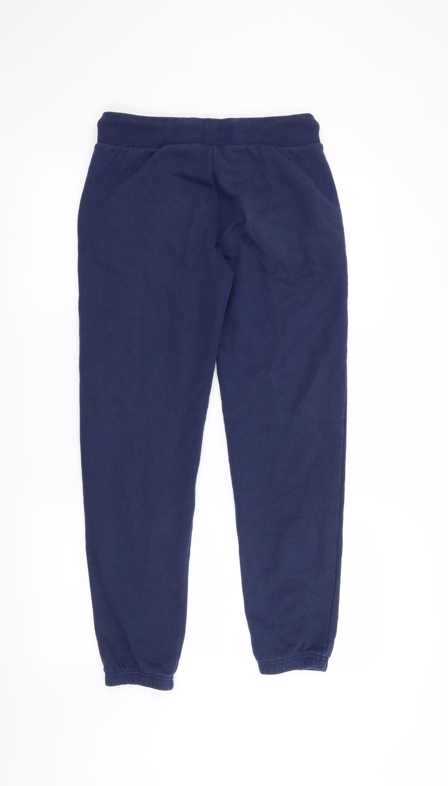 Superdry Womens Blue   Jogger Trousers Size 10 L27 in