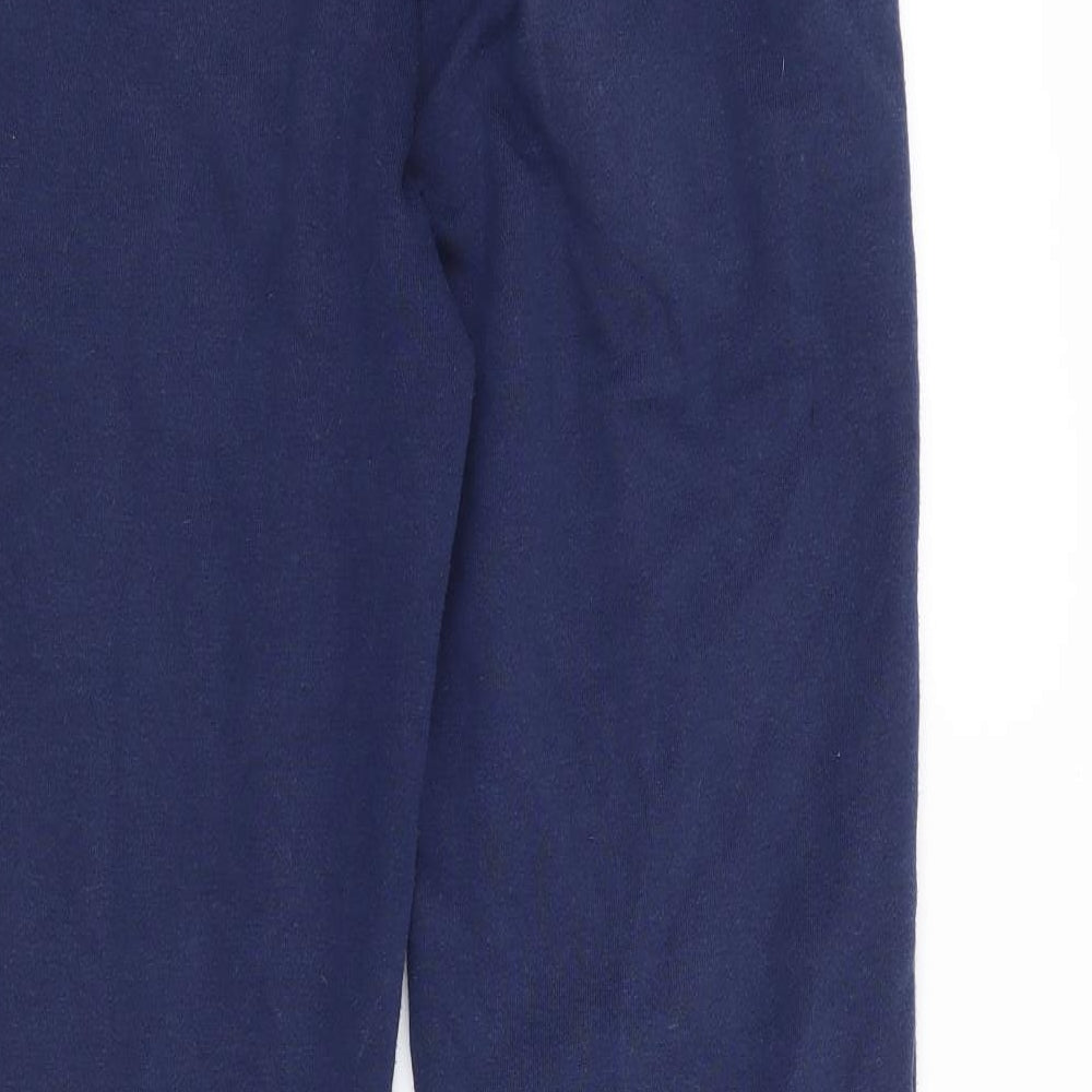 Superdry Womens Blue   Jogger Trousers Size 10 L27 in
