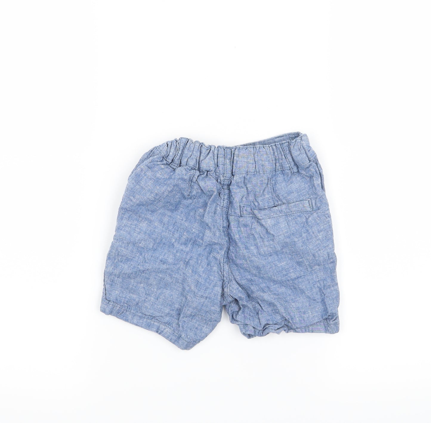 F&F Boys Blue   Chino Shorts Size 4-5 Years