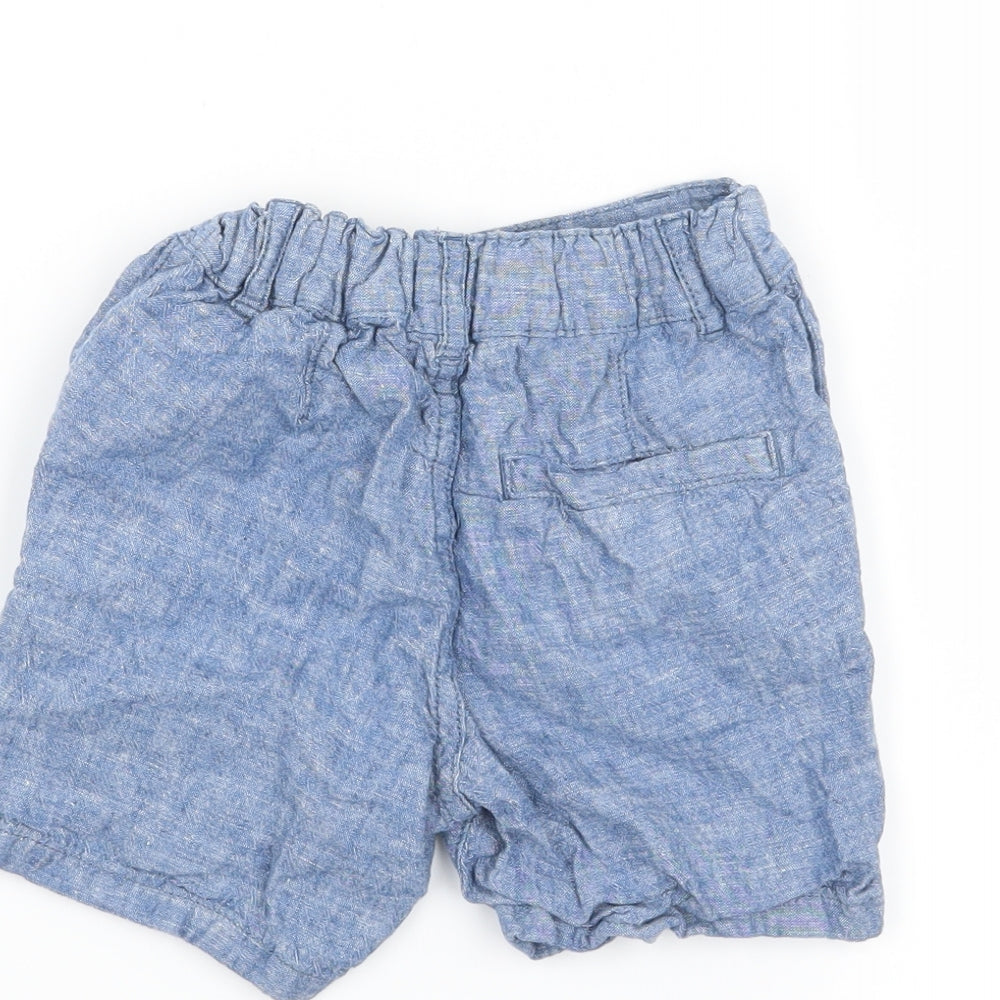 F&F Boys Blue   Chino Shorts Size 4-5 Years