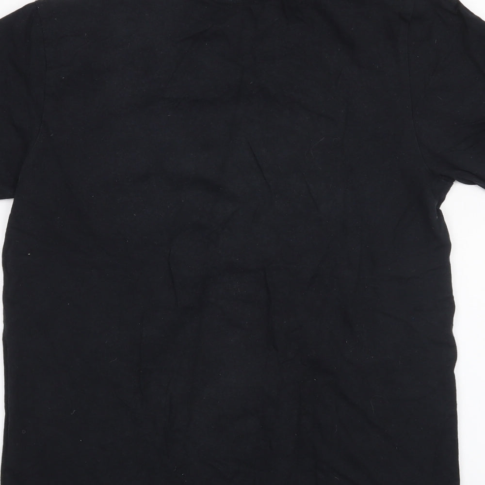 Nike Mens Black    T-Shirt Size S