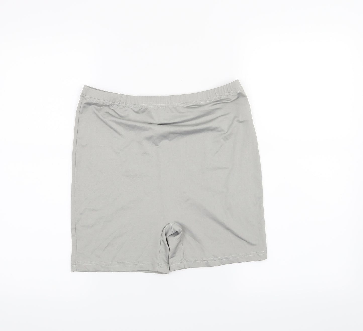 SheIn Womens Grey   Compression Shorts Size L