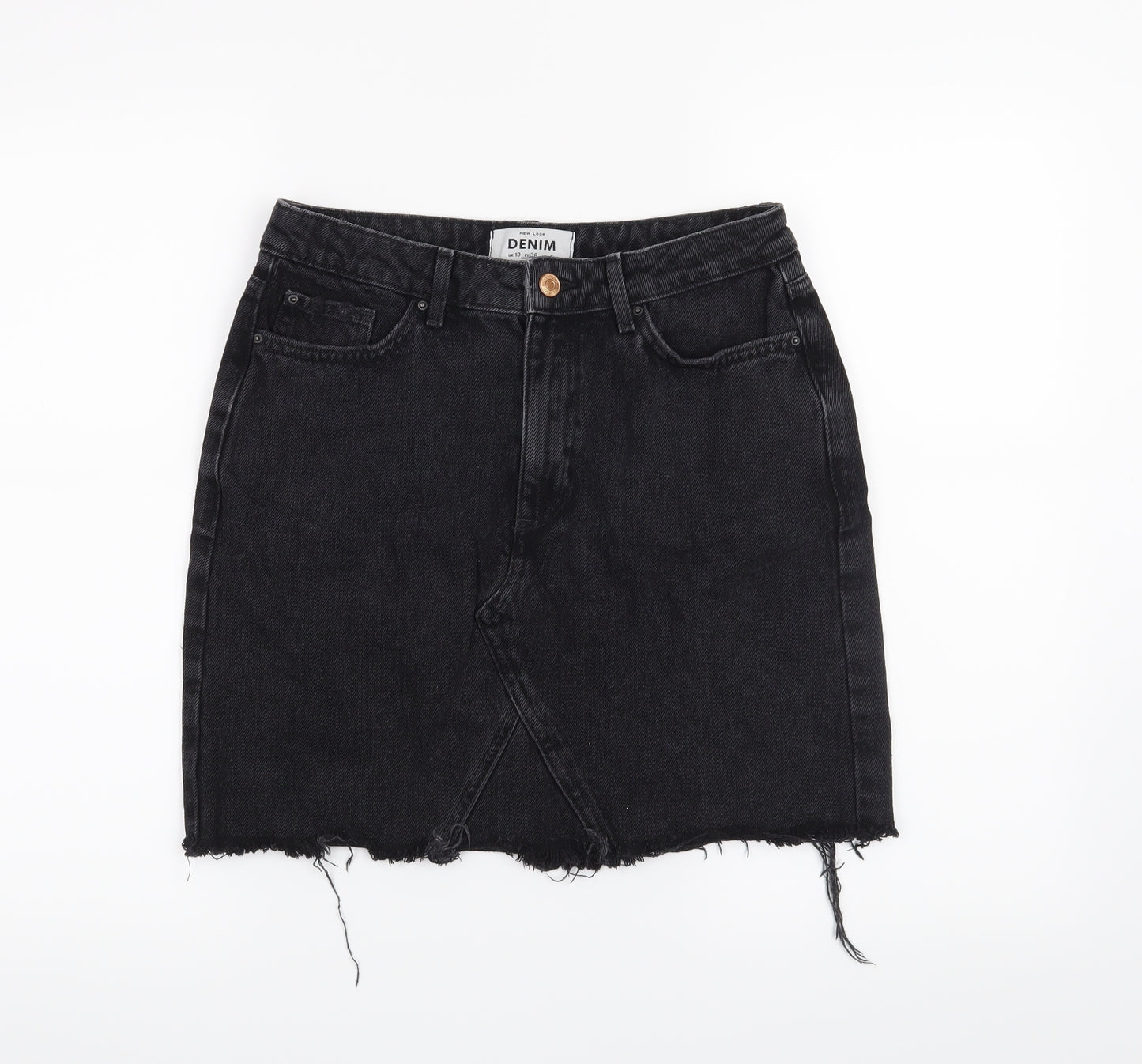 New Look Womens Black   Mini Skirt Size 10