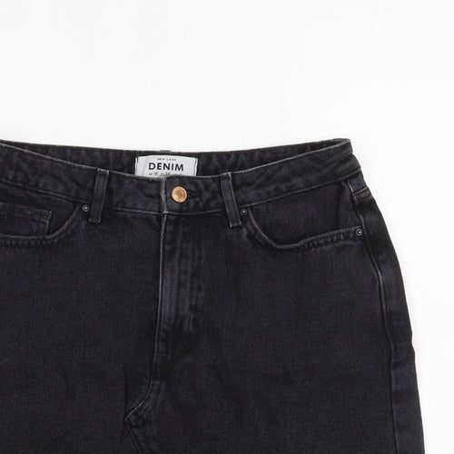 New Look Womens Black   Mini Skirt Size 10