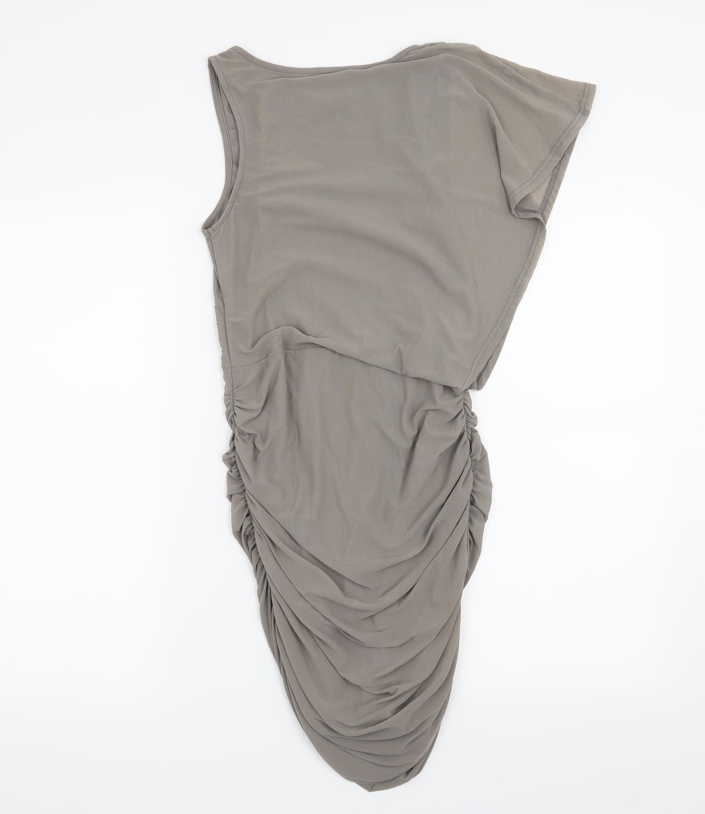 Topshop Womens Grey   Bodycon  Size 8