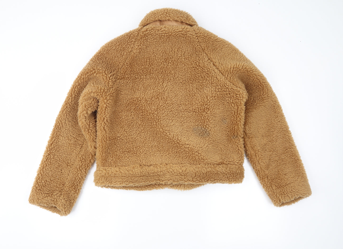 Missguided Womens Brown   Jacket Coat Size 8