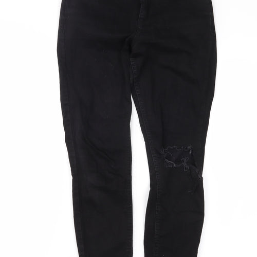 Dorothy Perkins Womens Black   Skinny Jeans Size 8 L24.5 in