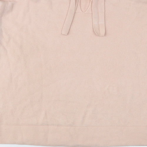 RESERVED Womens Pink Houndstooth  Pullover Jumper Size L