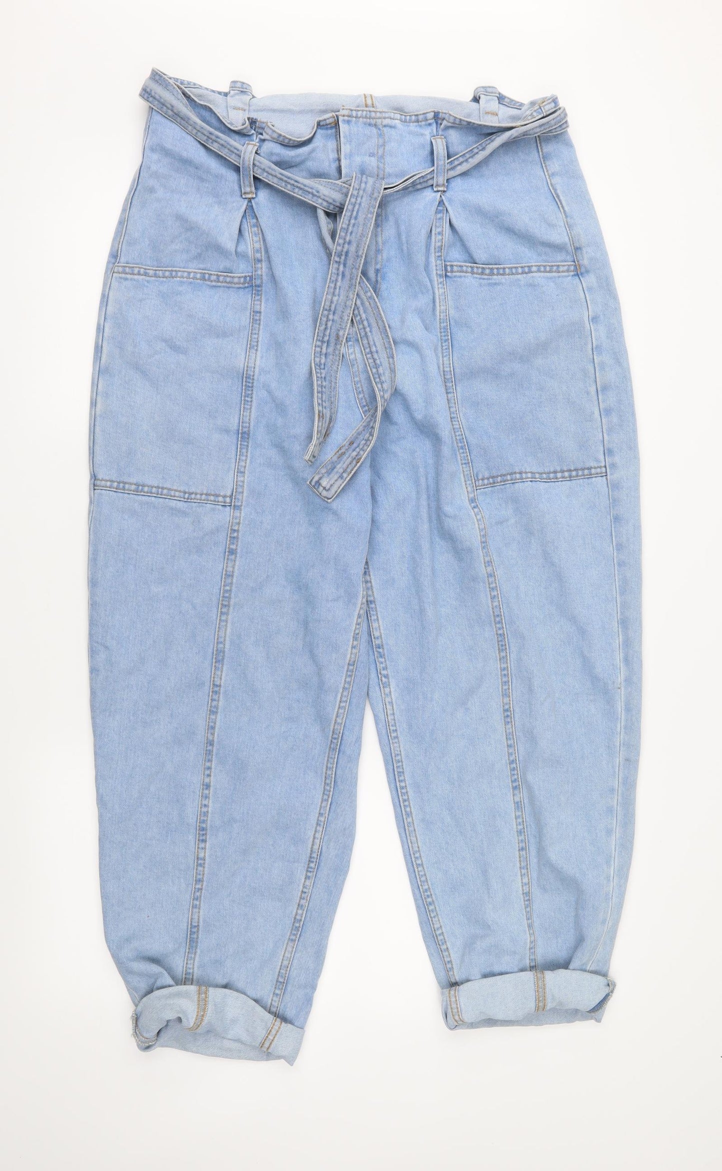 DenimCo Womens Blue   Mom Jeans Size 16 L24 in