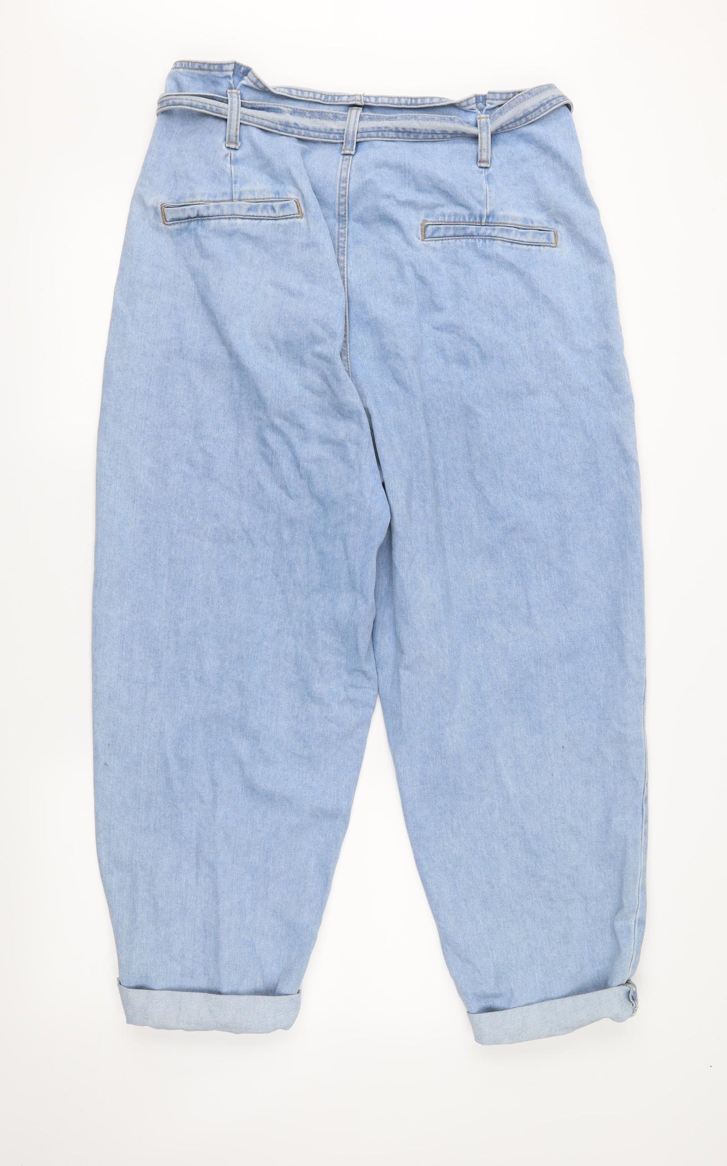 DenimCo Womens Blue   Mom Jeans Size 16 L24 in