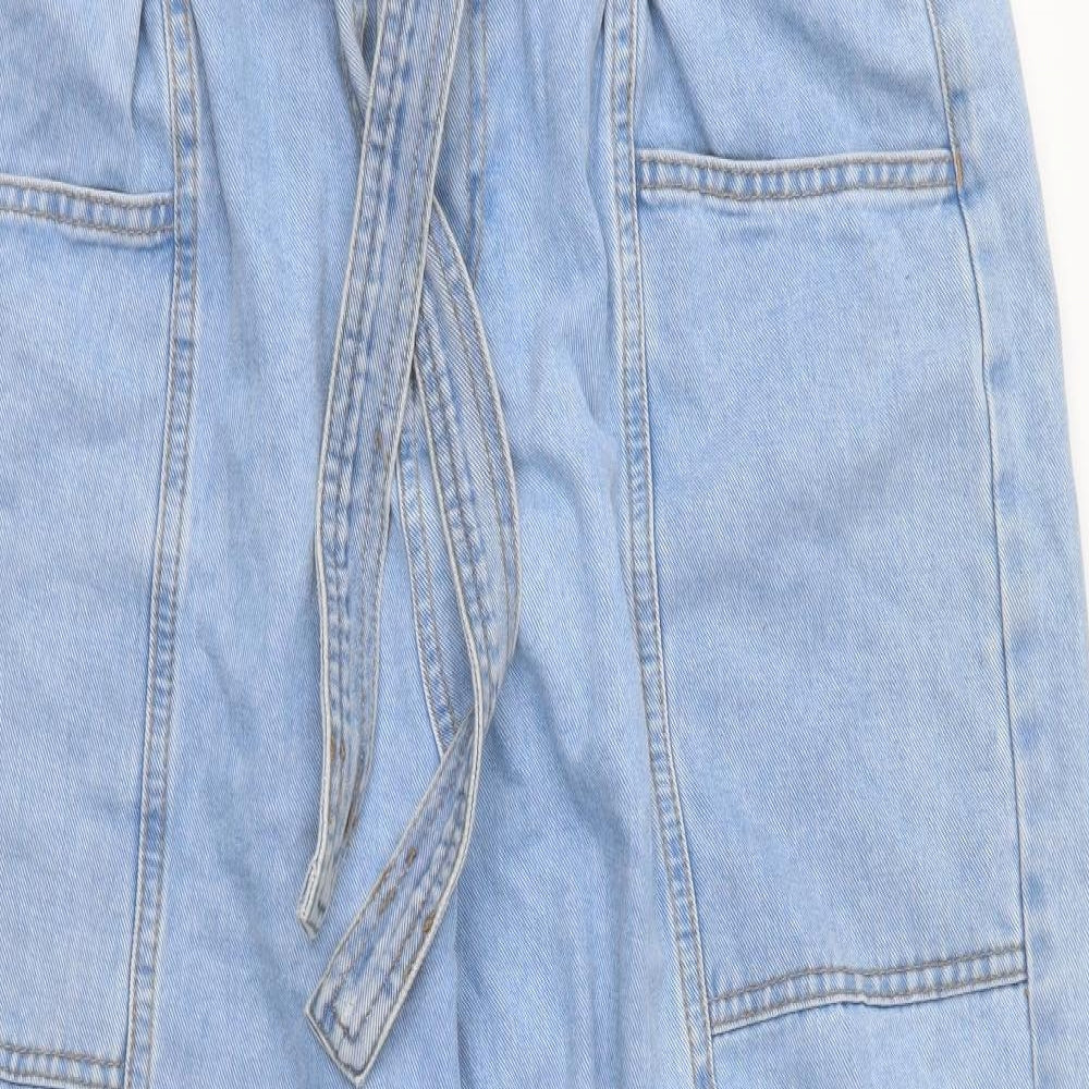DenimCo Womens Blue   Mom Jeans Size 16 L24 in