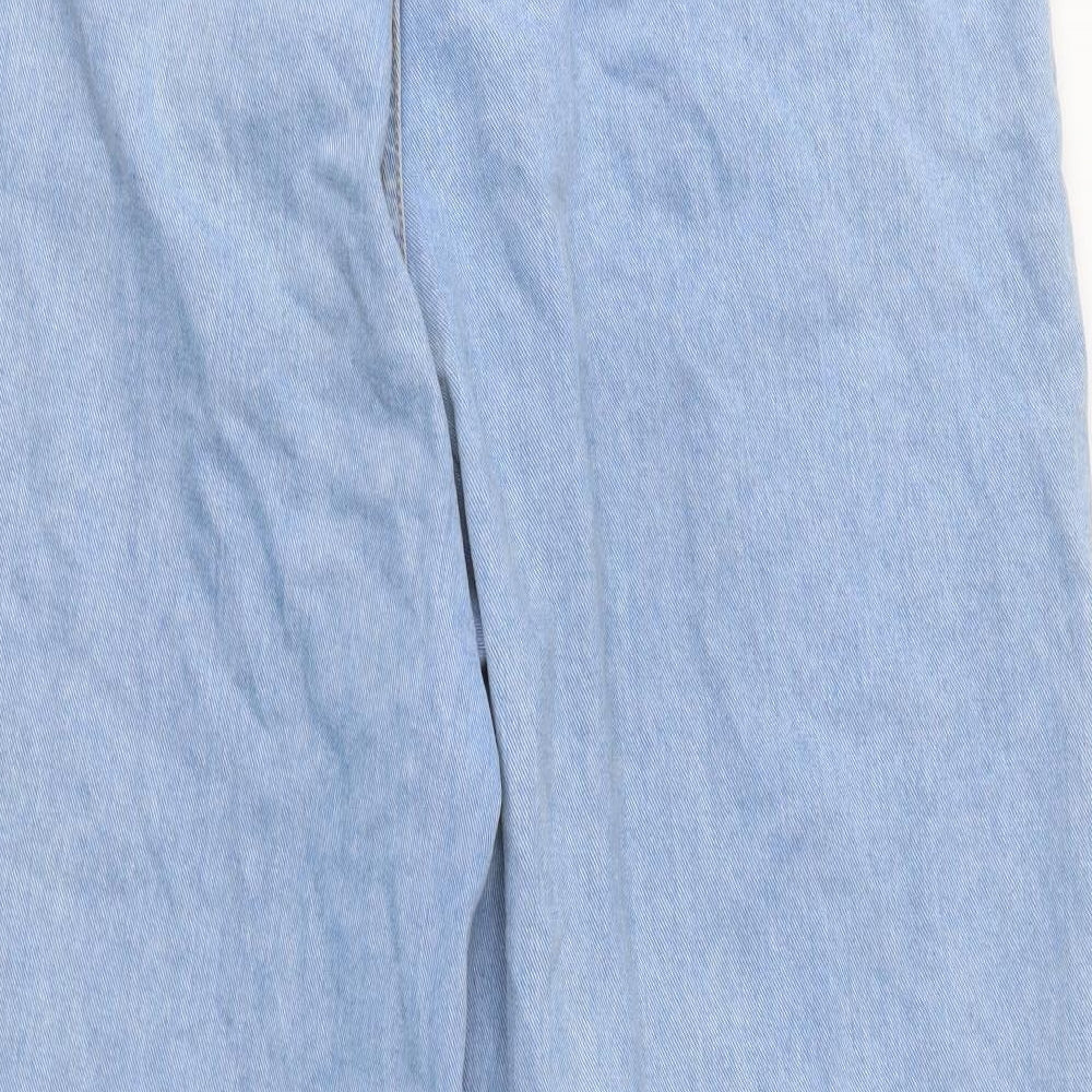 DenimCo Womens Blue   Mom Jeans Size 16 L24 in