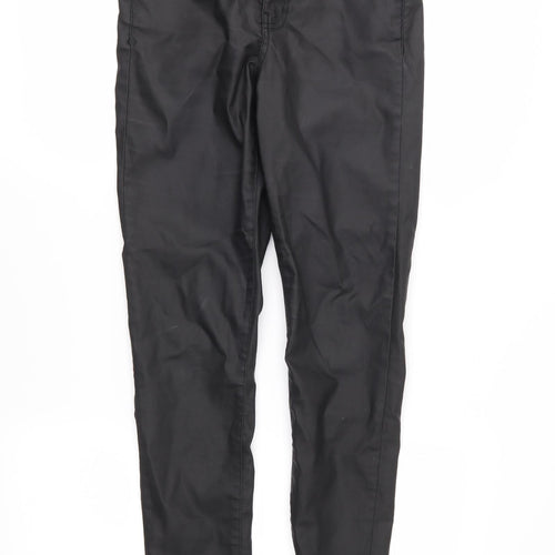 By Very Womens Black   Trousers  Size 10 L27 in