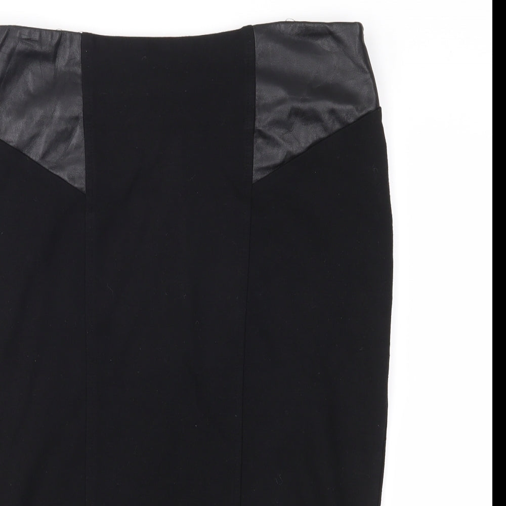 NEXT Womens Black   Straight & Pencil Skirt Size 12