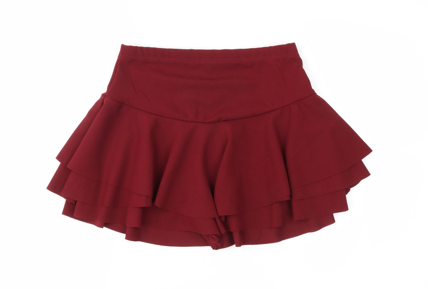 Ayanapa Womens Red   Mini Skort Size 10