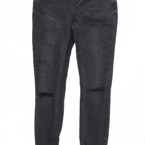 Skinny Womens Black   Skinny Jeans Size 12 L27 in