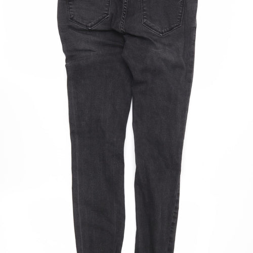 Skinny Womens Black   Skinny Jeans Size 12 L27 in