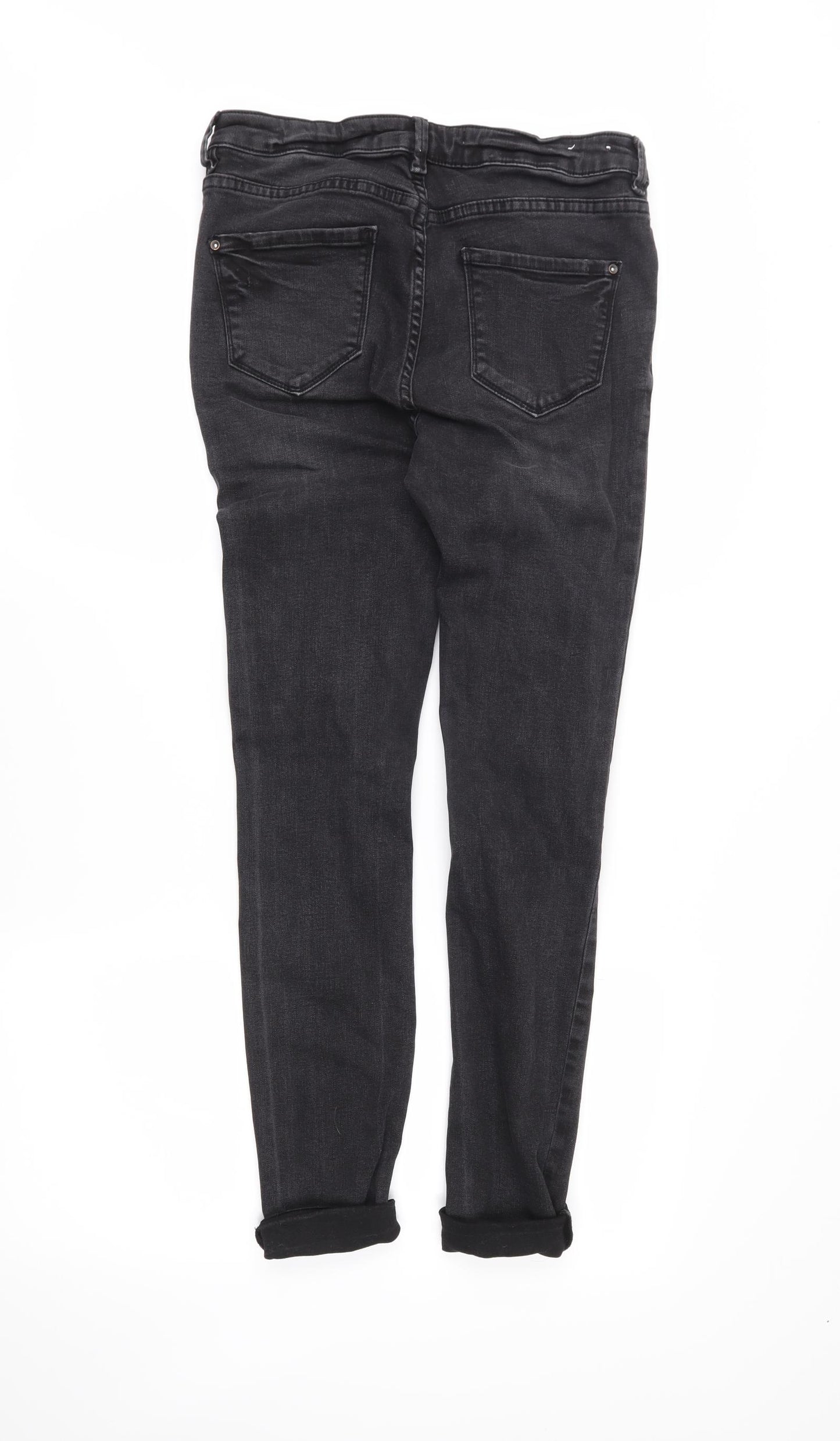 Skinny Womens Black   Skinny Jeans Size 12 L27 in