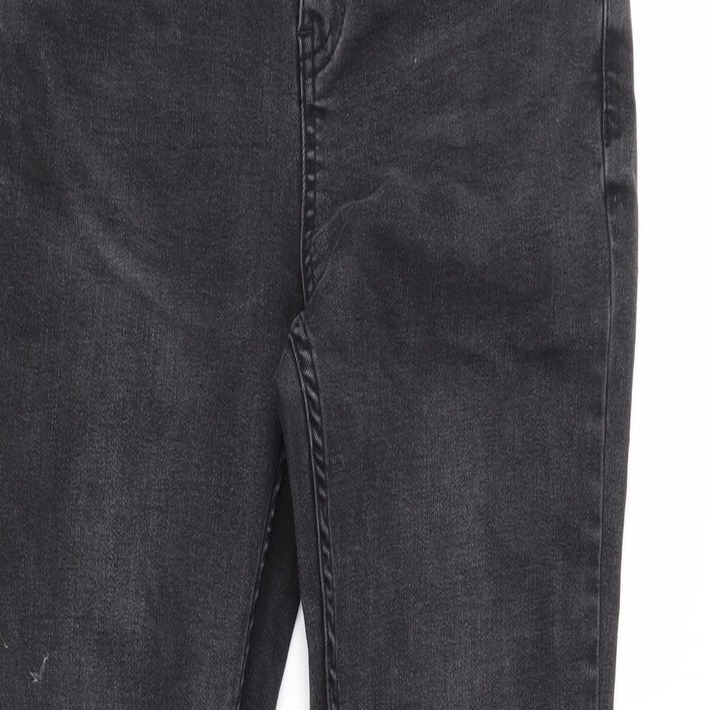 Skinny Womens Black   Skinny Jeans Size 12 L27 in