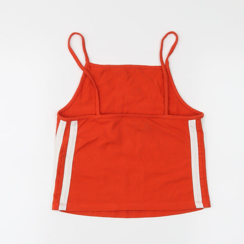 NewLook Womens Orange   Cropped Tank Size 6