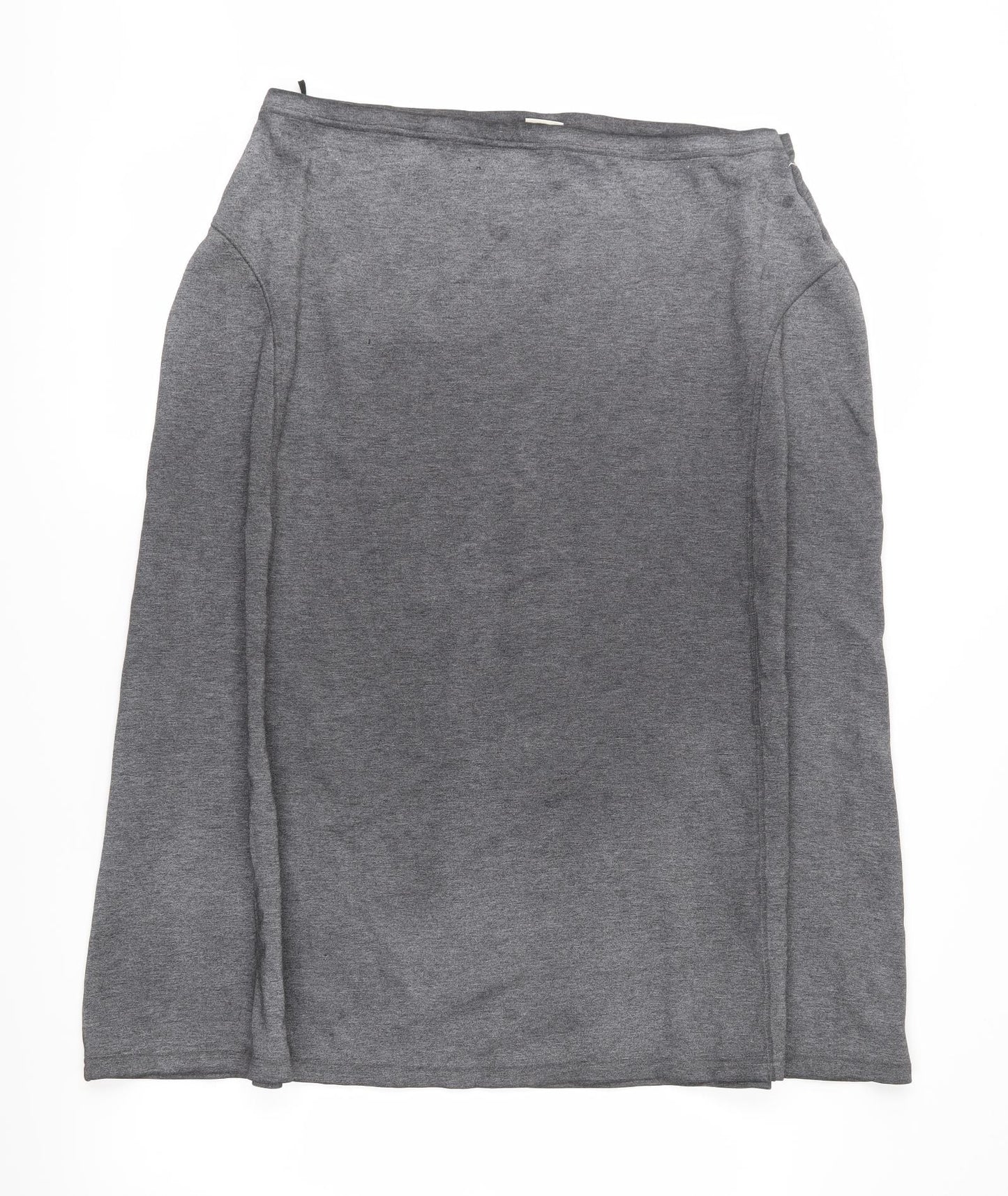 Woolworths Womens Grey   A-Line Skirt Size 18