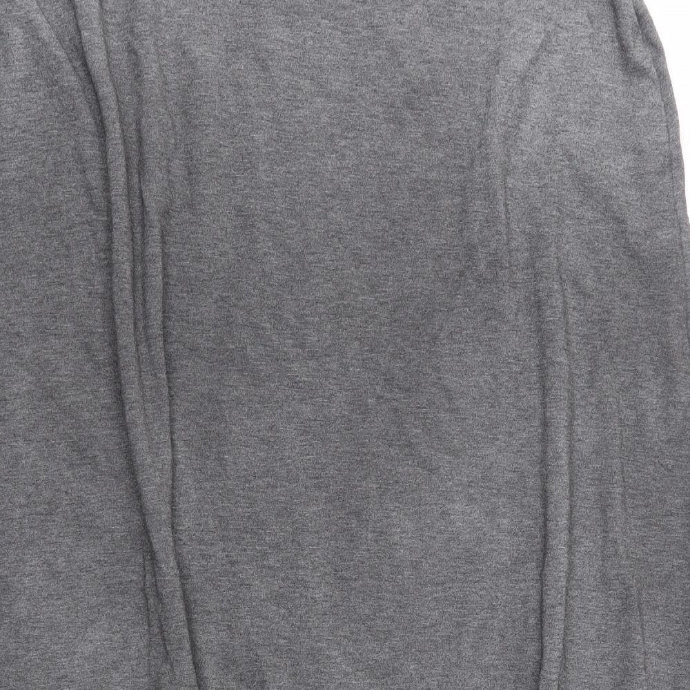 Woolworths Womens Grey   A-Line Skirt Size 18