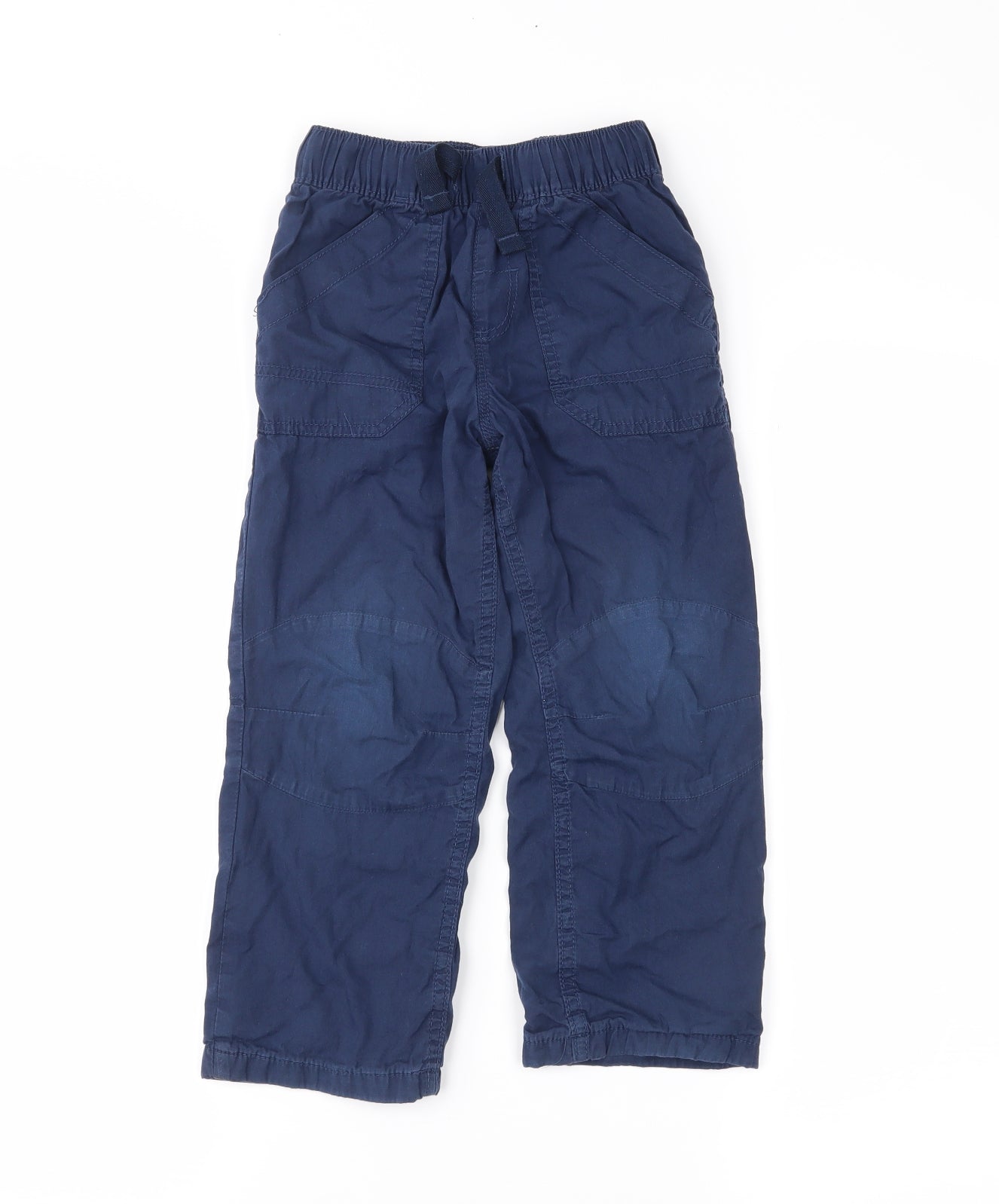NEXT Boys Blue   Cargo Trousers Size 4-5 Years