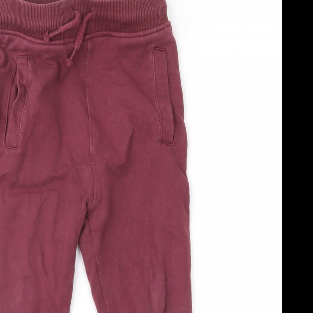 George Boys Purple   Jogger Trousers Size 18-24 Months