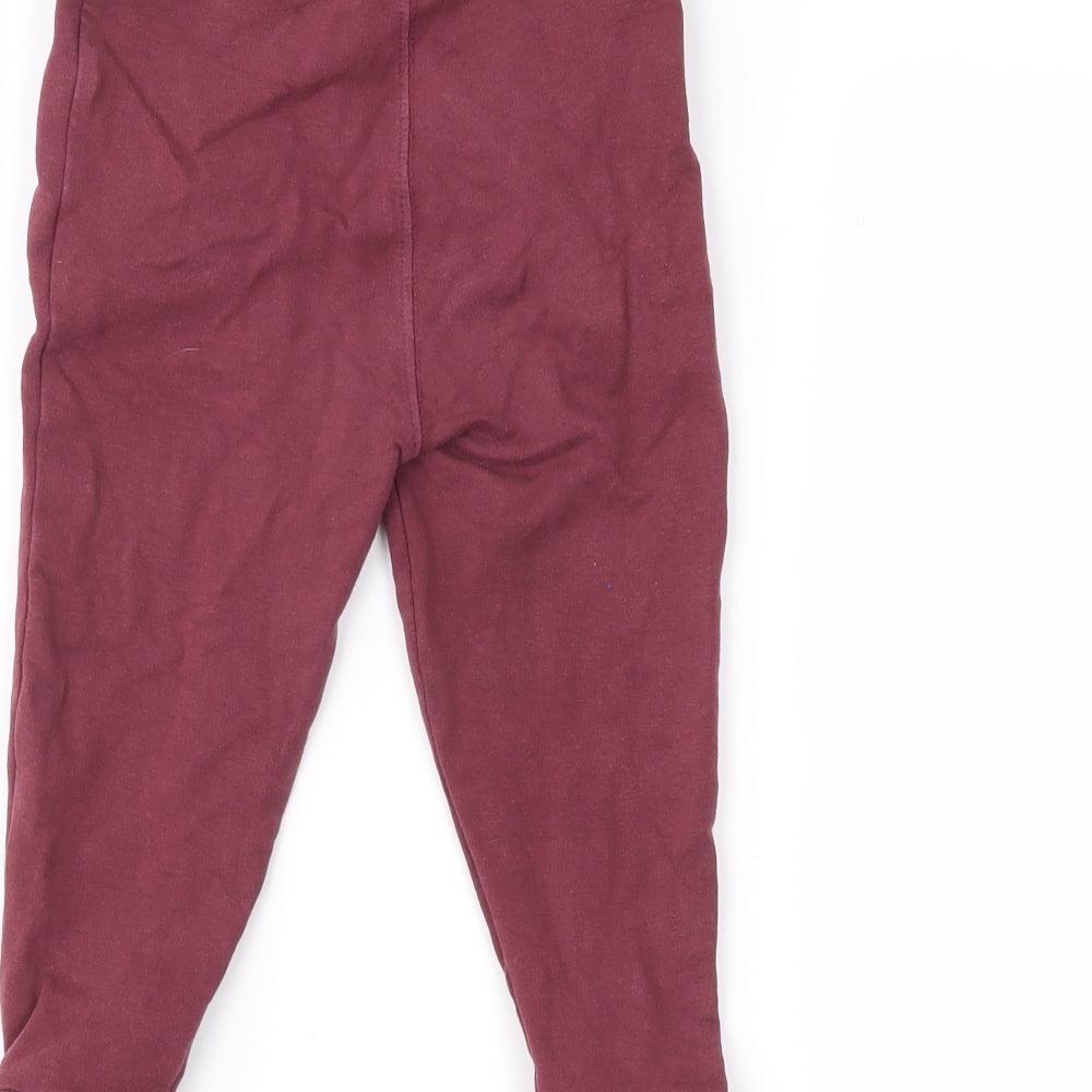 George Boys Purple   Jogger Trousers Size 18-24 Months