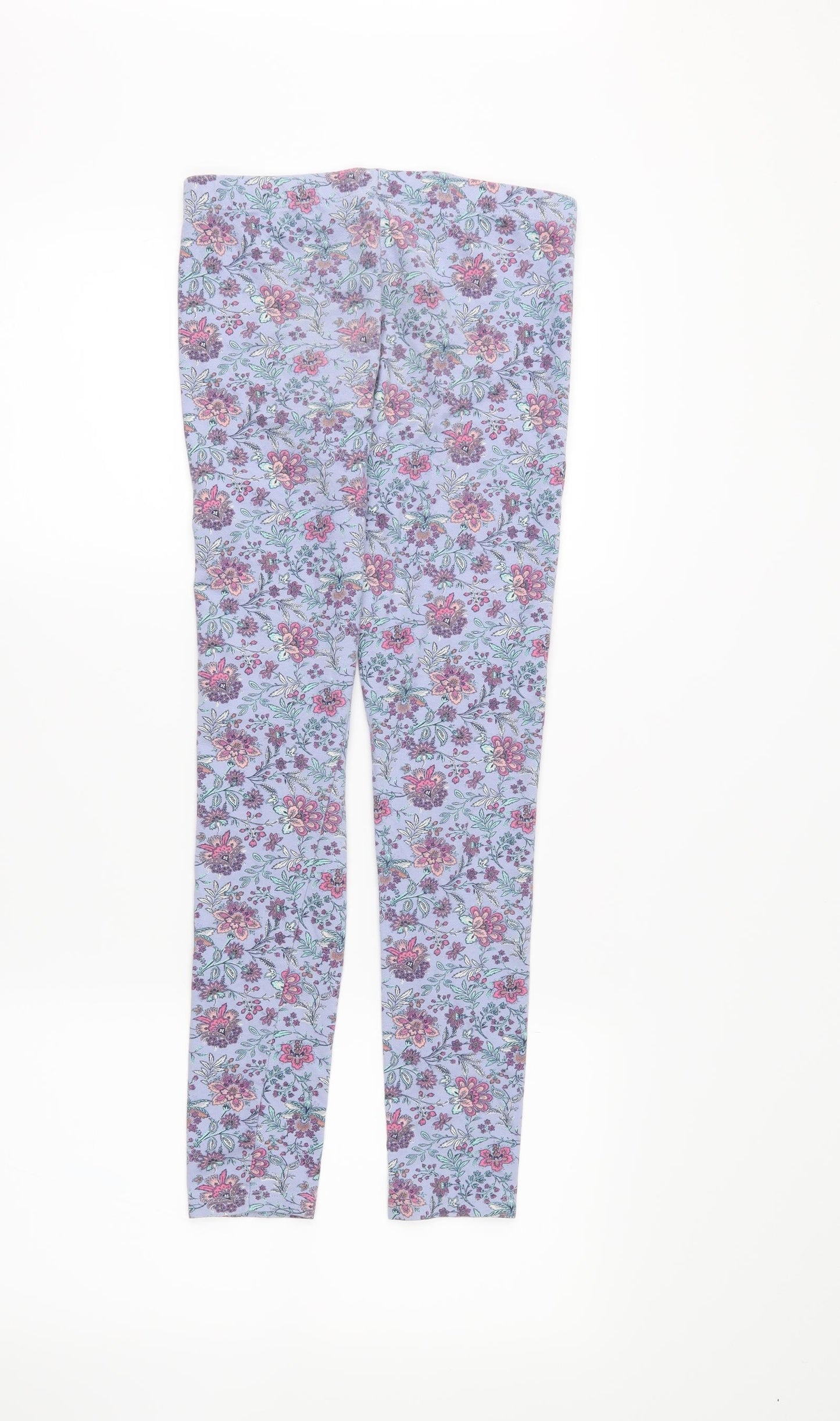 F&F Girls Blue   Jegging Trousers Size 11-12 Years