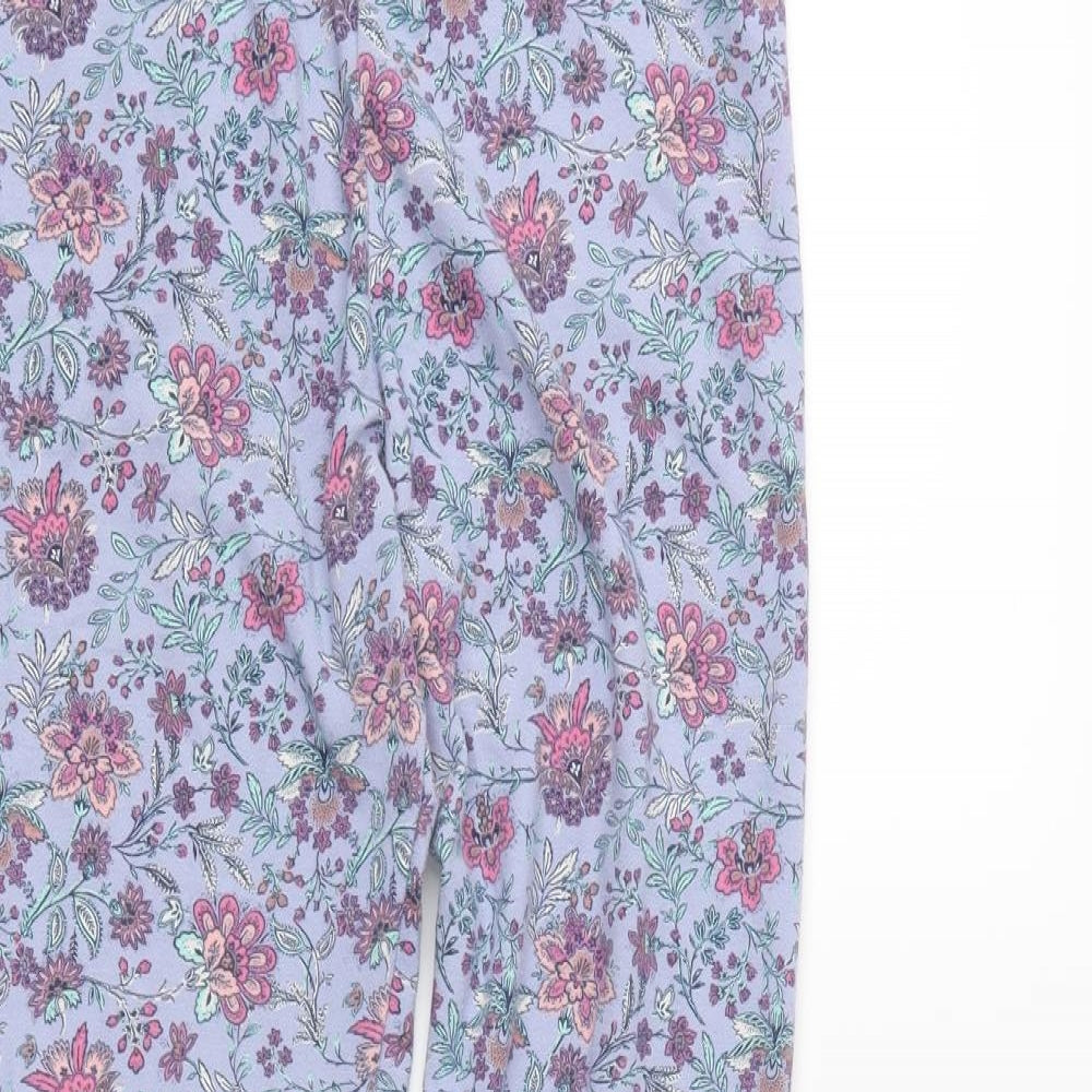 F&F Girls Blue   Jegging Trousers Size 11-12 Years