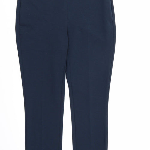 BHS Womens Blue   Dress Pants Trousers Size 12 L27 in