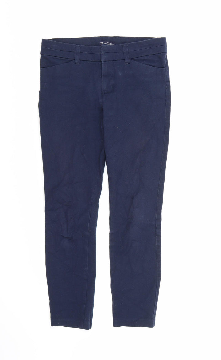 Gap Womens Blue Denim Skinny Jeans Size 4 L24 in