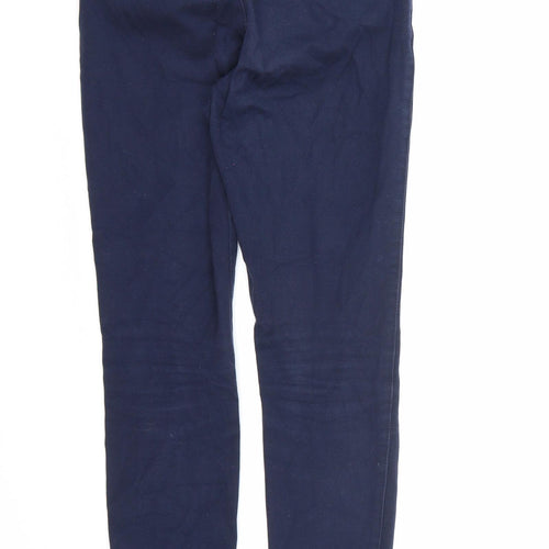 Gap Womens Blue  Denim Skinny Jeans Size 4 L24 in