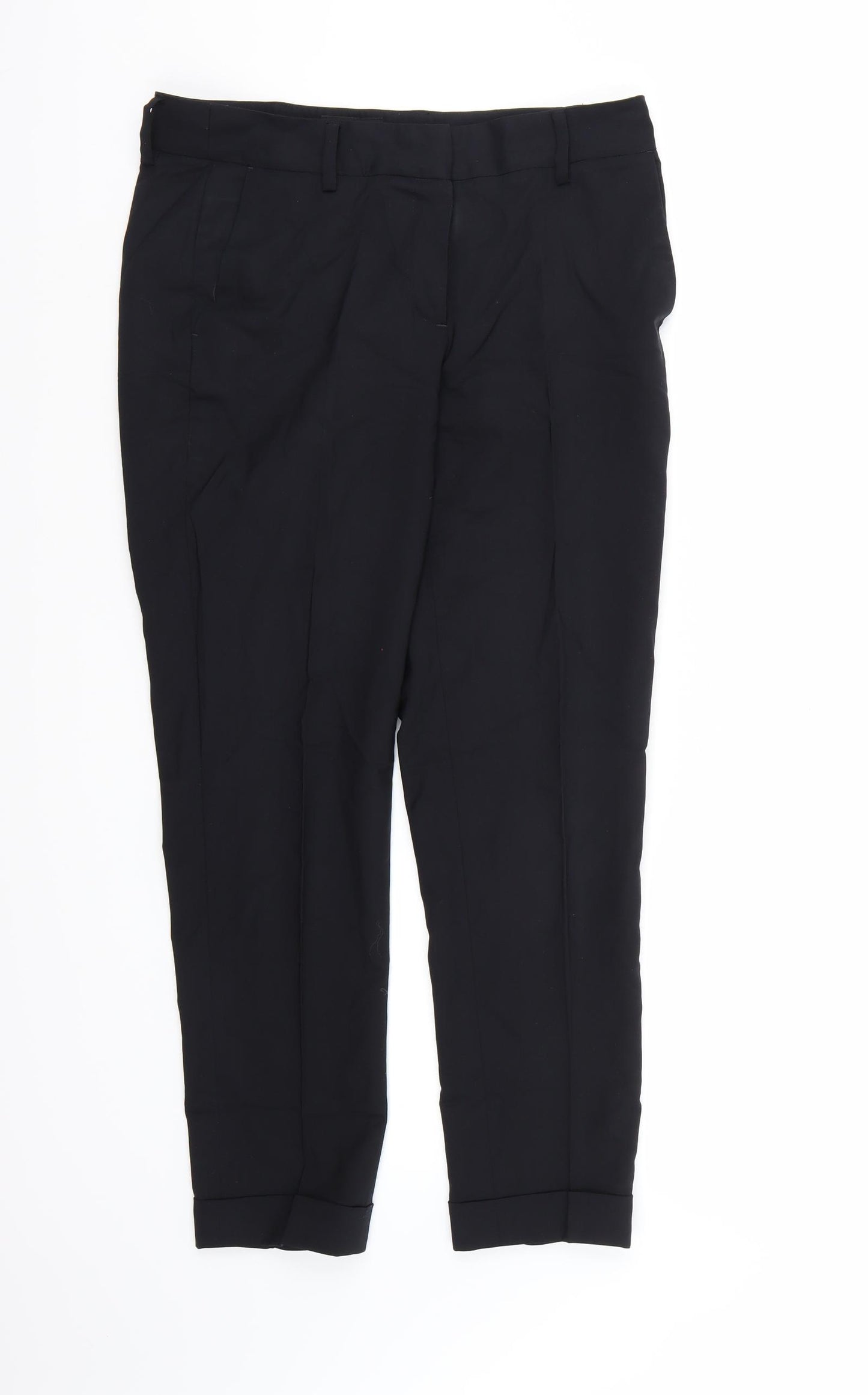 dunhill Womens Black   Trousers  Size 10 L27 in