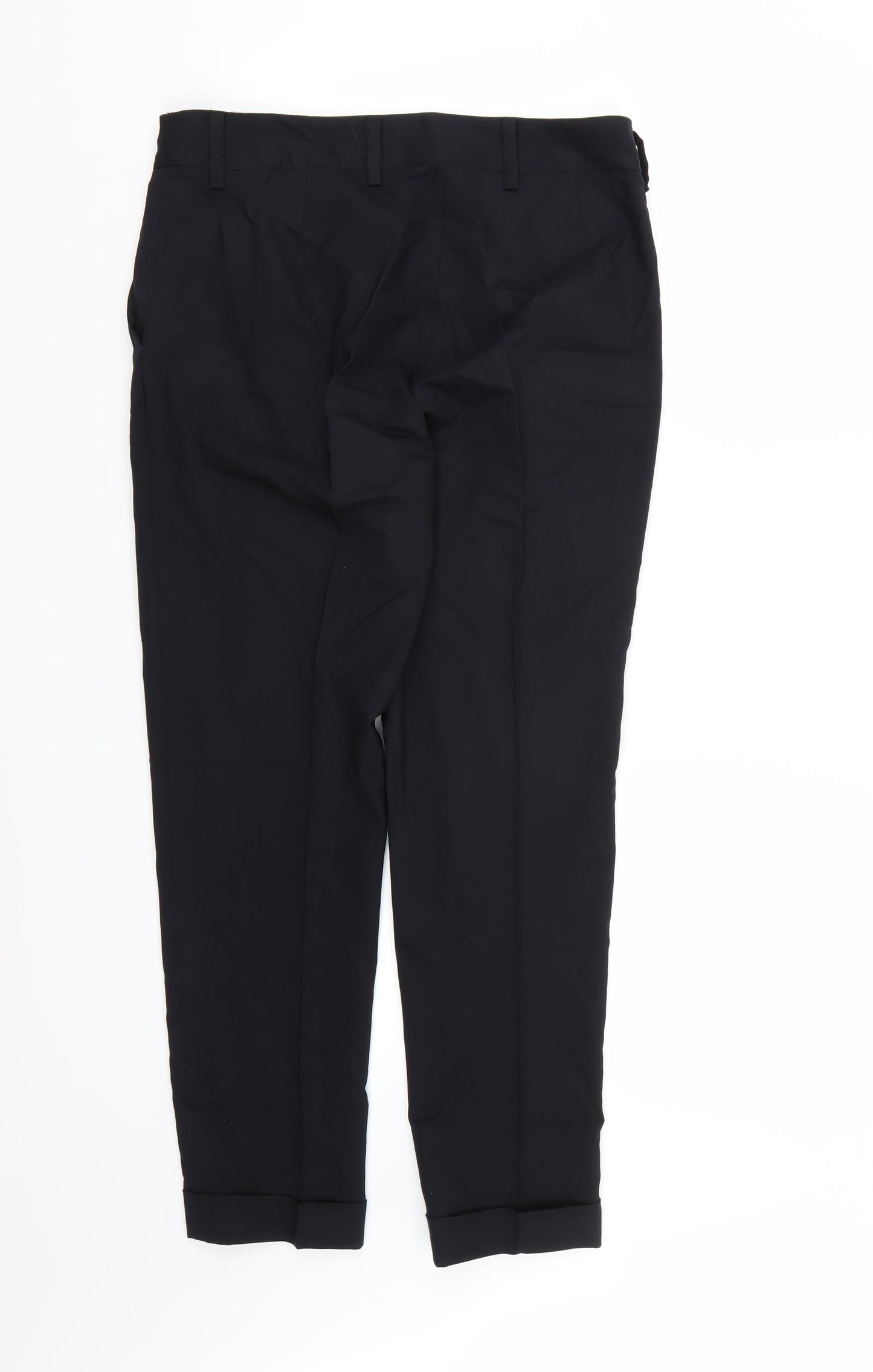 dunhill Womens Black   Trousers  Size 10 L27 in