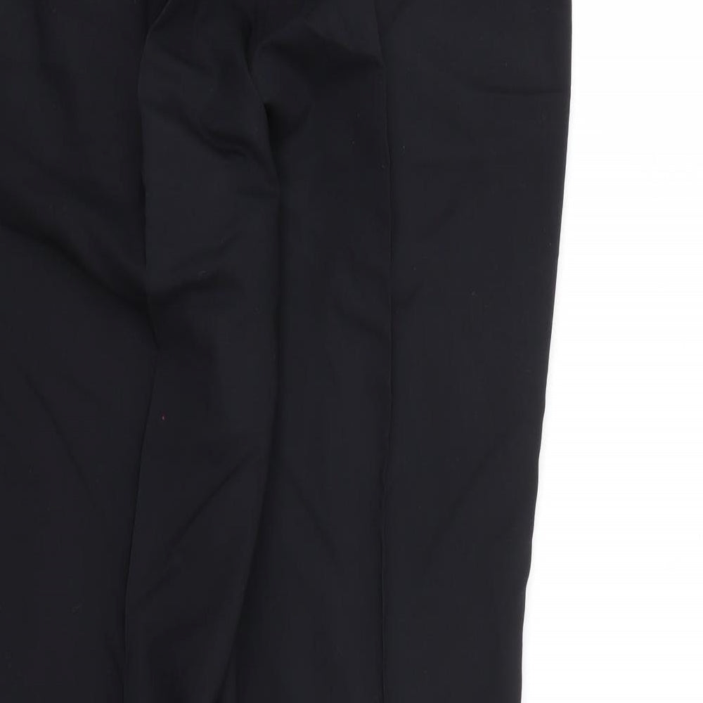 dunhill Womens Black   Trousers  Size 10 L27 in
