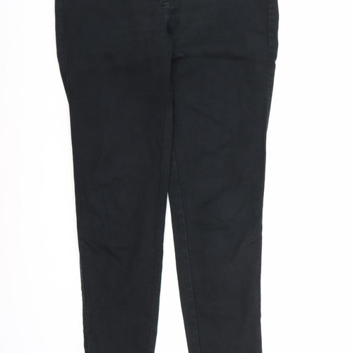 Sisley Mens Black  Denim Skinny Jeans  L30 in