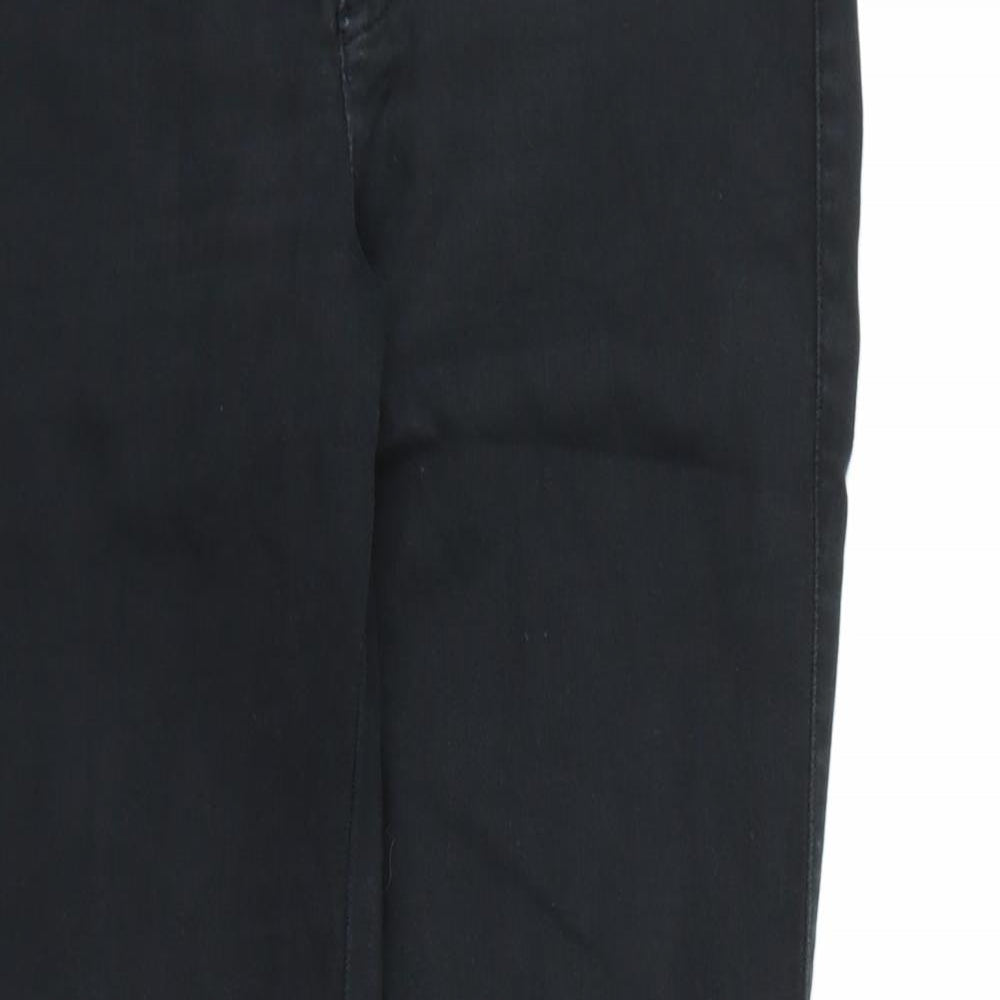 Sisley Mens Black  Denim Skinny Jeans  L30 in