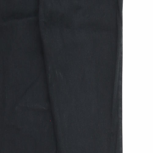 Sisley Mens Black  Denim Skinny Jeans  L30 in