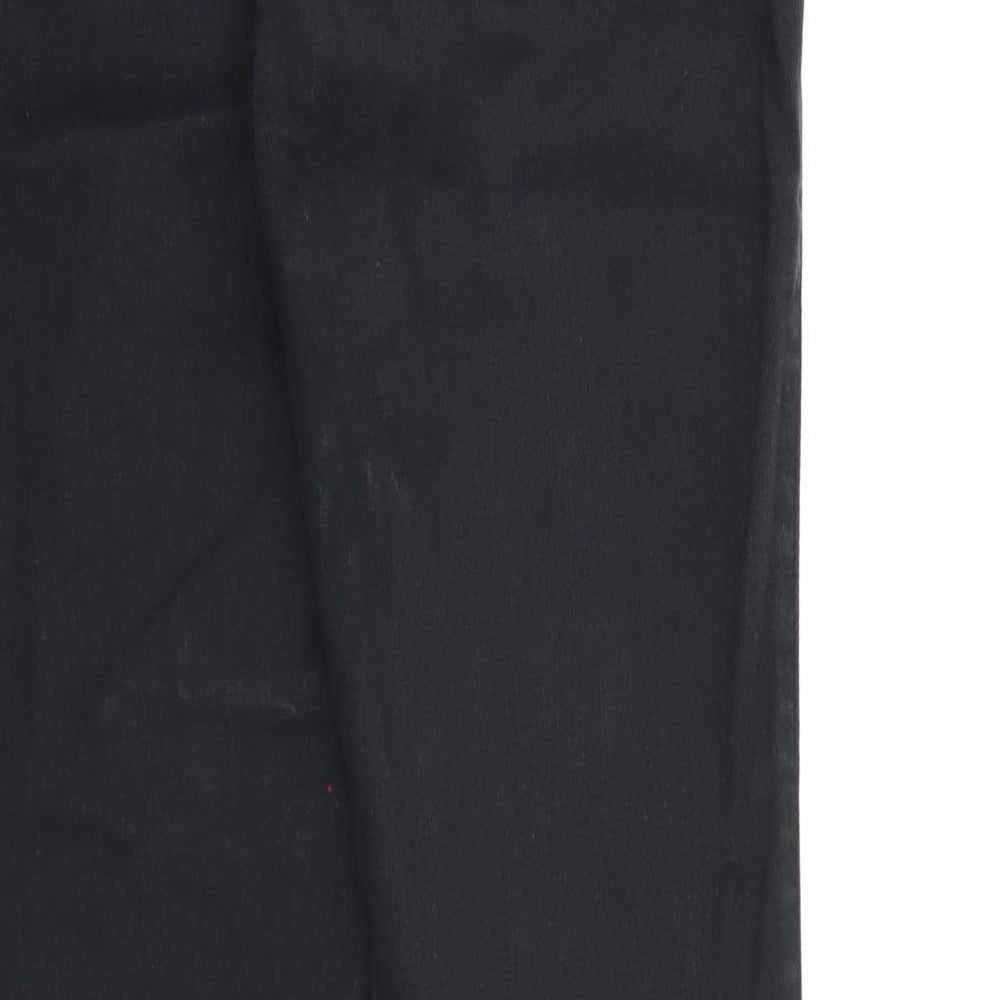 Sisley Mens Black  Denim Skinny Jeans  L30 in