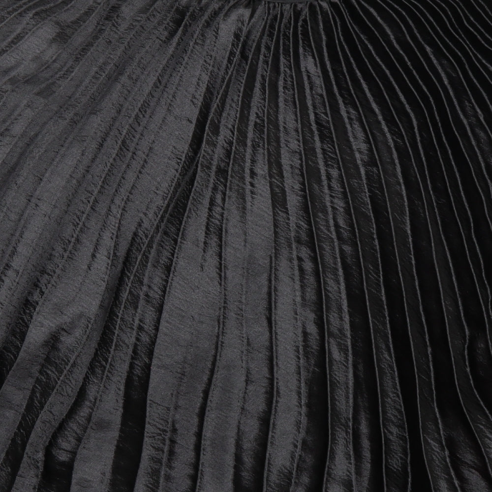 New Look Womens Black   Pleated Skirt Size 10