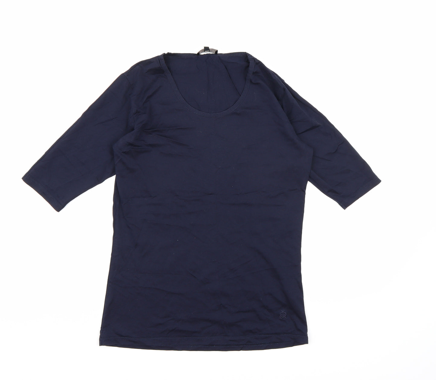 dunhill Womens Blue   Basic T-Shirt Size M