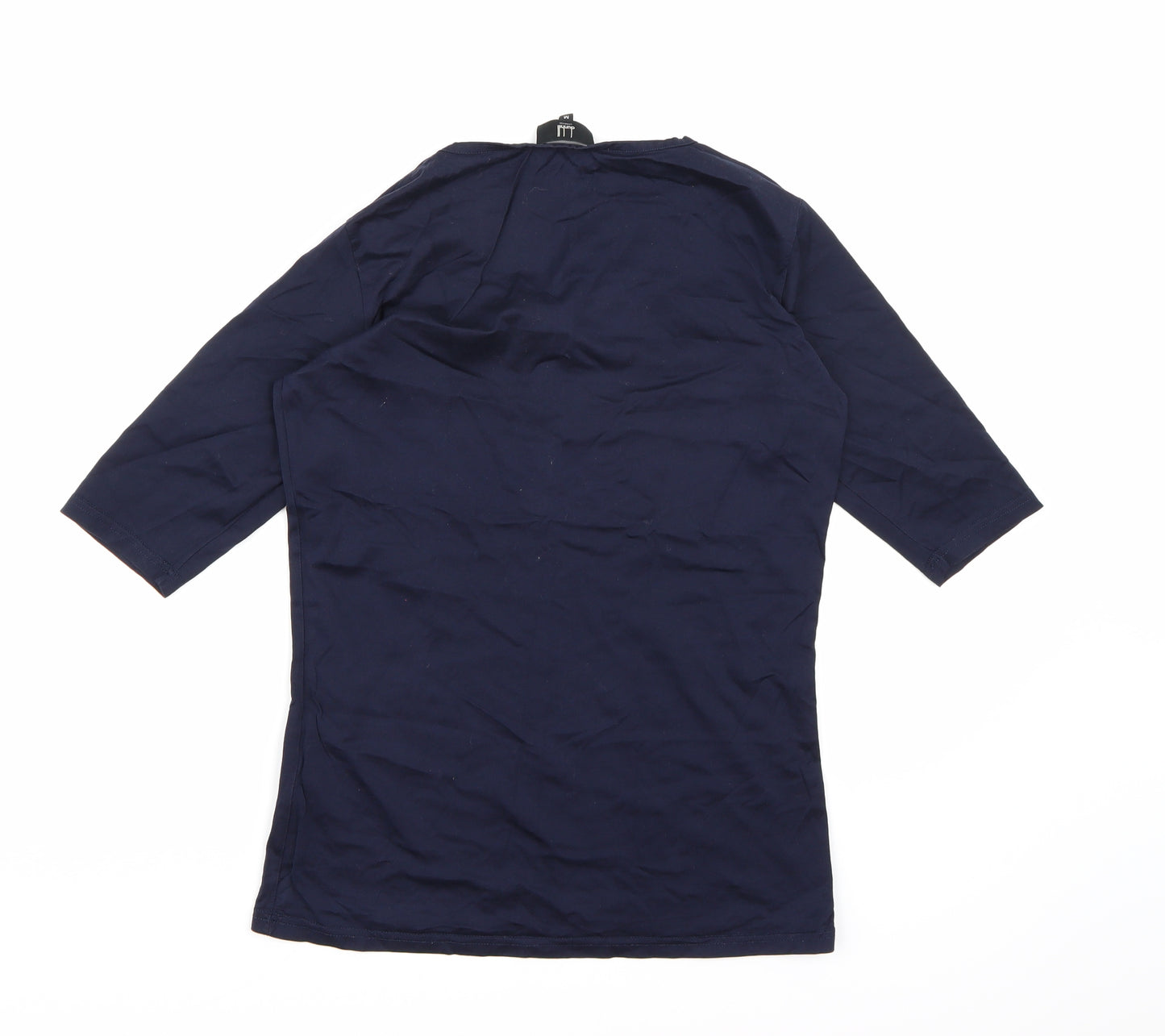 dunhill Womens Blue   Basic T-Shirt Size M