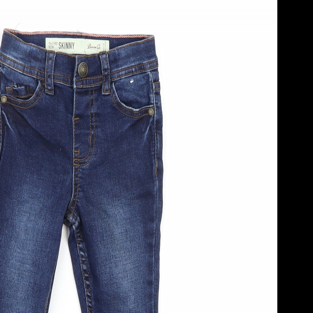 Denim co. Boys Blue  Denim  Jeans Size 18-24 Months