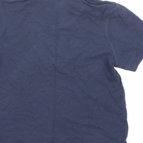TU Boys Blue   Basic Polo Size 3-4 Years