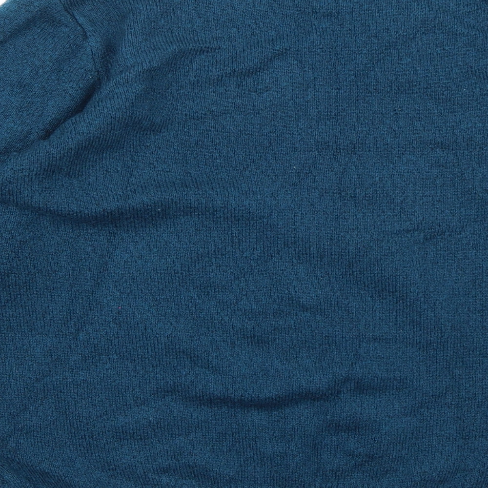 Marks and Spencer Mens Blue  Knit Pullover Jumper Size L